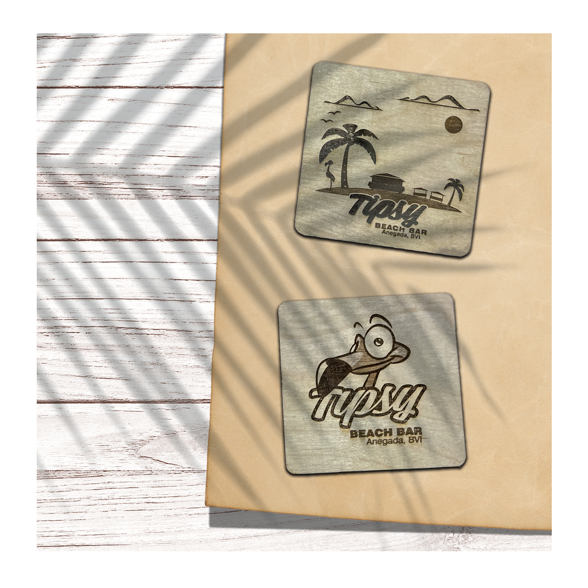BVI Coaster Collection