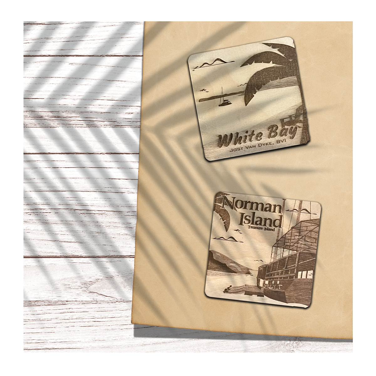 BVI Coaster Collection