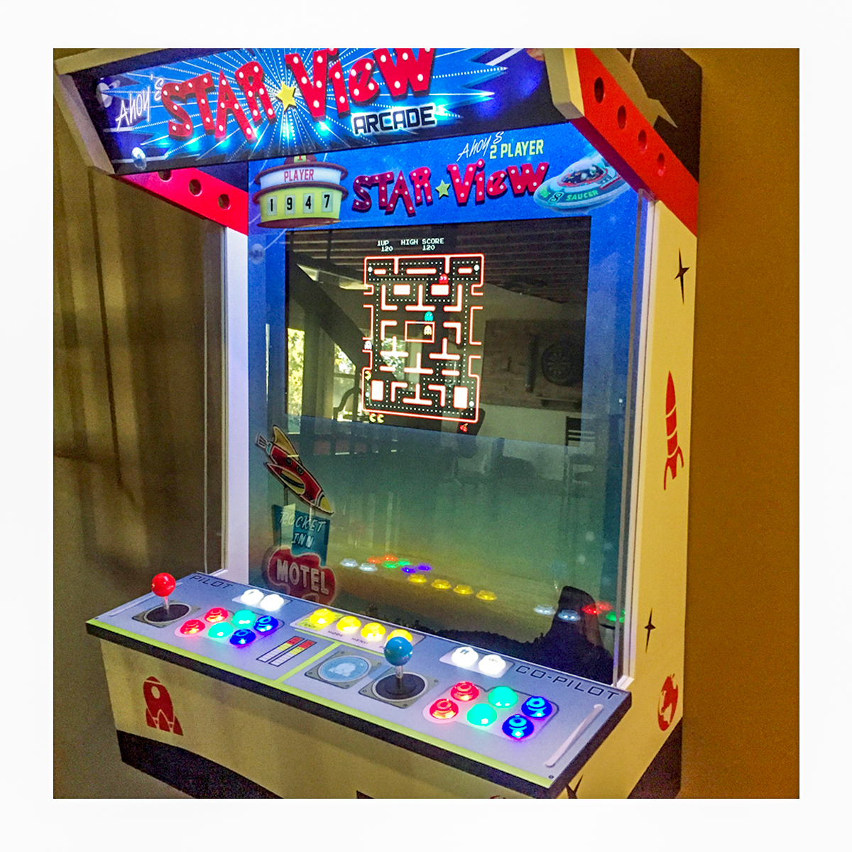 Star View Arcade Game